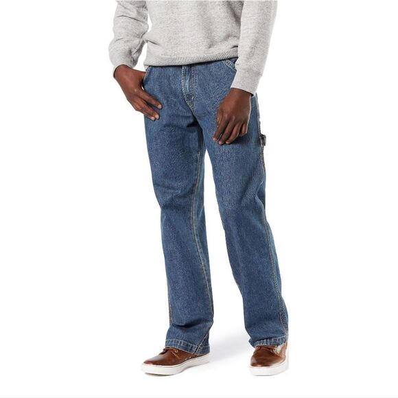 Signature by Levi Strauss & Co. Men's Carpenter Jean - Picture 1 of 5